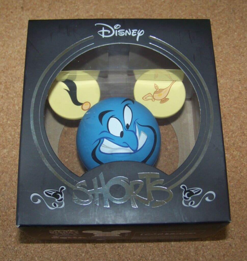 Disney Genie Vinyl Shorts Collectible Exclusive Fan Expo Edition c41850  