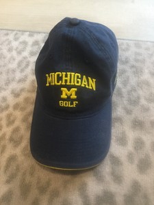 michigan golf hat