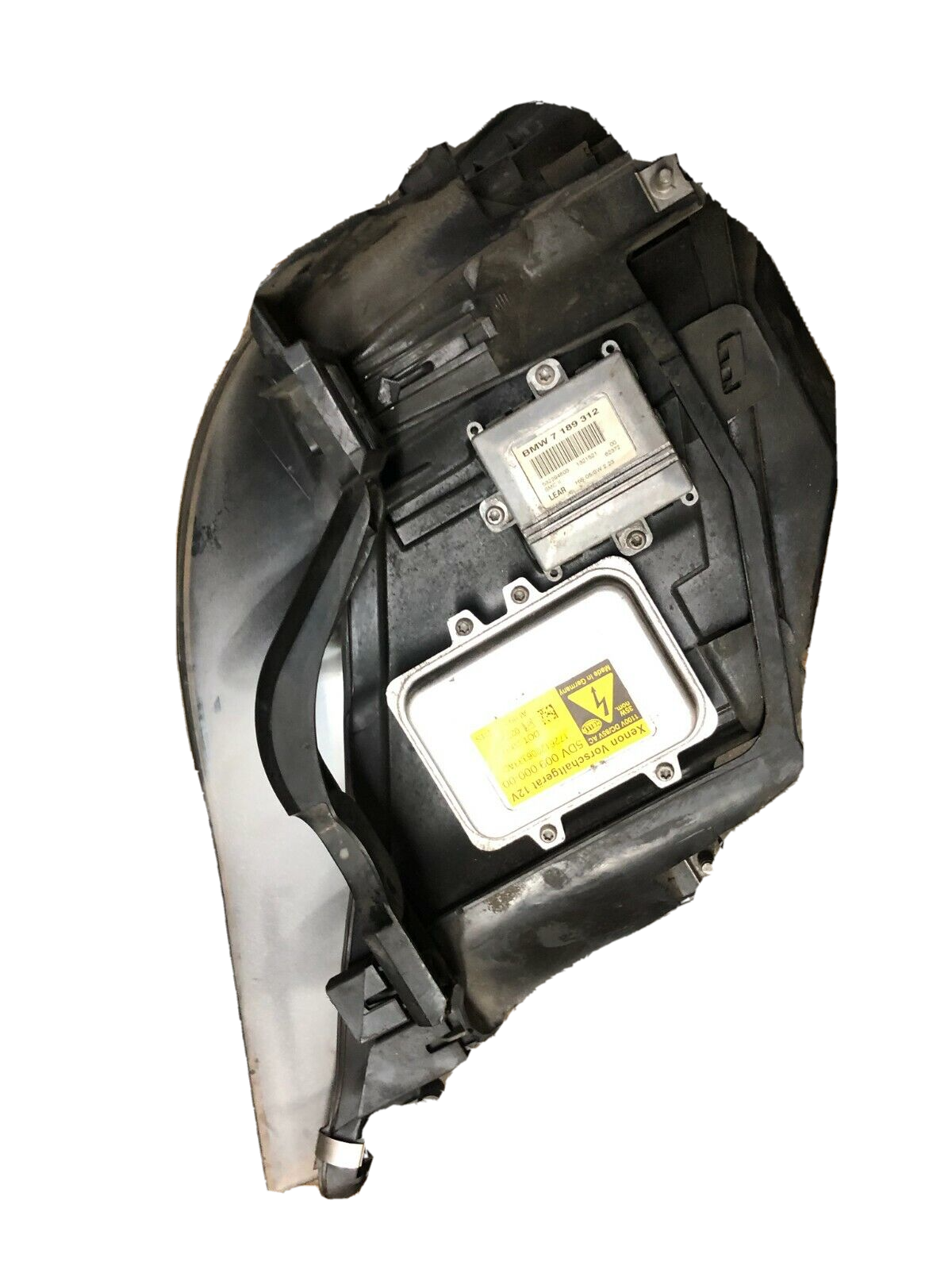 04-07 BMW 550I E60 FRONT LEFT SIDE XENON DYNAMIC HEADLIGHT OEM 