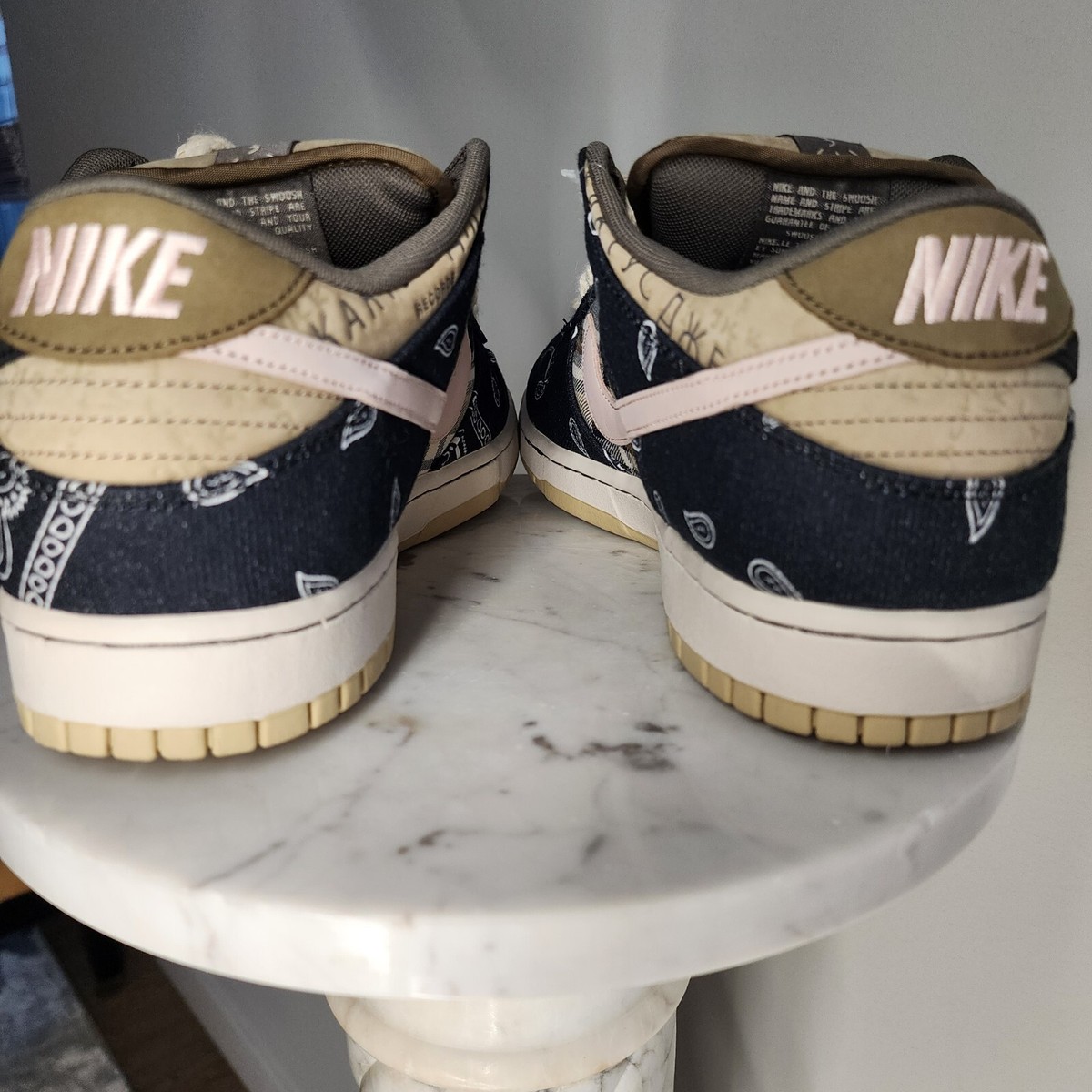 DEADSTOCK Travis Scott x SB Dunk Low PRM QS SB Cactus Jack DEADSTOCK Travis Scott x SB Dunk Low PRM QS SB Cactus Jack