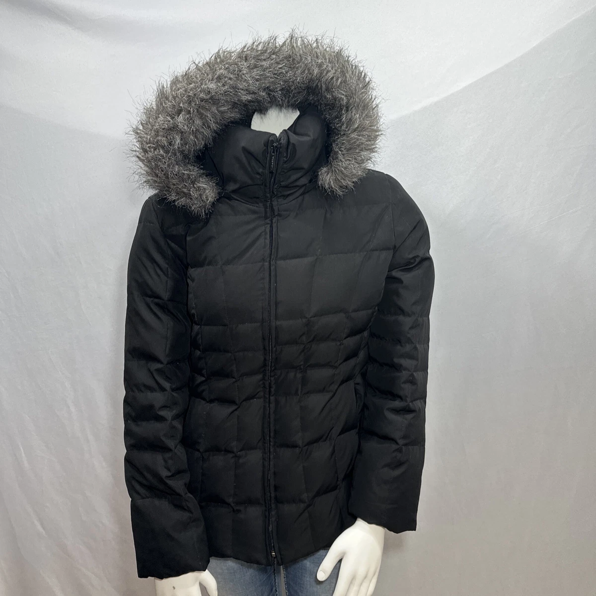 calvin klein duck down coat
