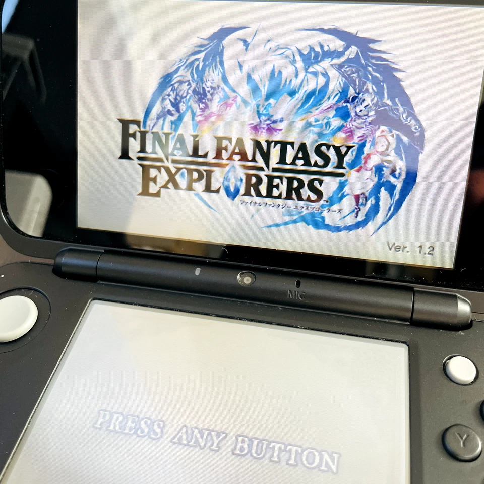 Final Fantasy Explorers Nintendo 3DS Square 2014 Japanese Ver LNA-CTR-BCEJ-JPN - Image 4 of 4