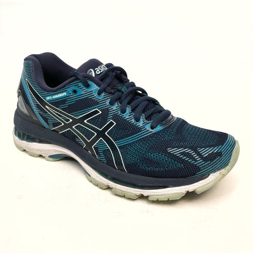 €✓💟✓@ Asics Gel-Nimbus 19 Blue Women's Running Shoes T750N Sz 5.5 Eu36  Athletic | eBay