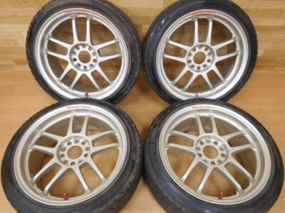 17inch JDM Racing Heart CP-035 Wheels 114.3x5H Set4 | Aluminum