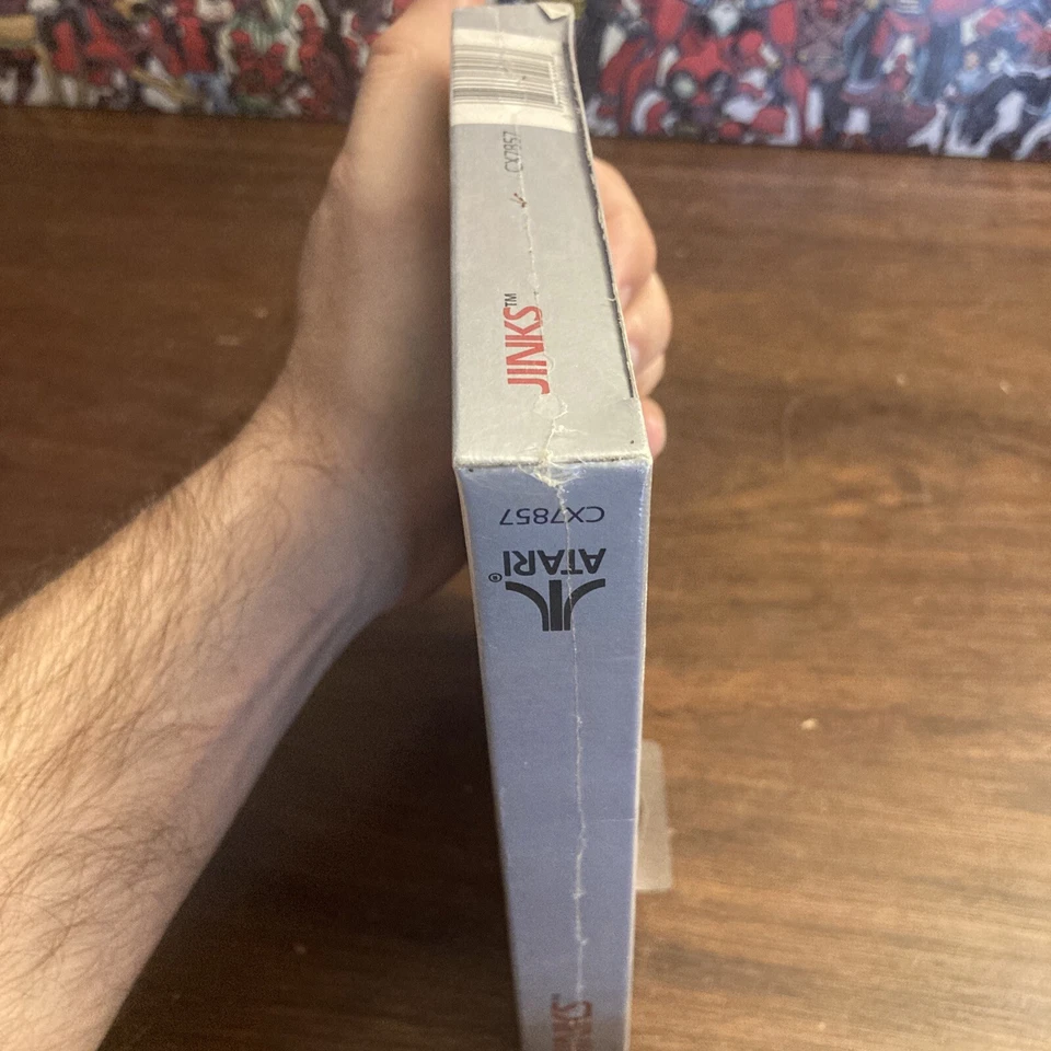 Brand New - 1989 Atari 7800 - Jinks (NOS) CX7857 - Factory Sealed - Image 4 of 4