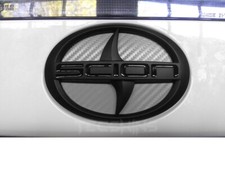 2012-16 Scion Tc Ia Pre-cut Carbon Fiber Vinyl Wrap Emblem Insert No Emblem 2012-16 Scion Tc Ia Pre-cut Carbon Fiber Vinyl Wrap Emblem Insert No Emblem