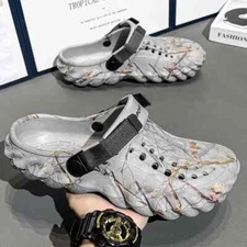 Men's Crocs Style Inspired NWT All Terrain Waterproof Slip On Clogs Outdoor Clog