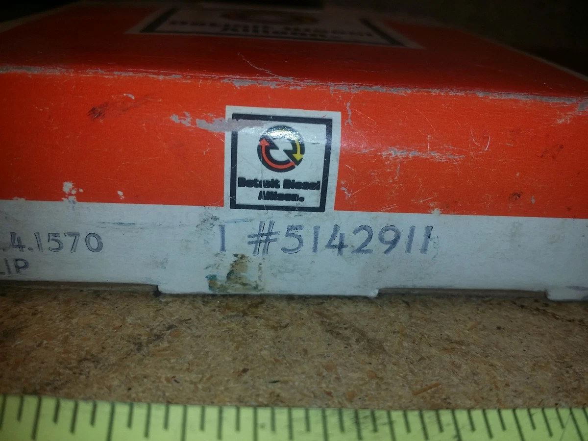 Detroit Diesel OEM Part 5142911 Clip | eBay