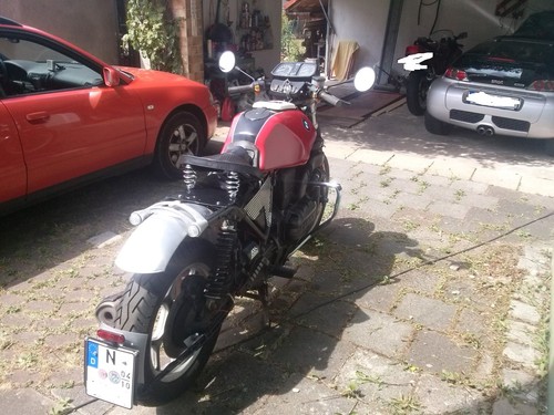 BMW K75 Bobber Scrambler ABS Griffheizung - Bild 5 von 9