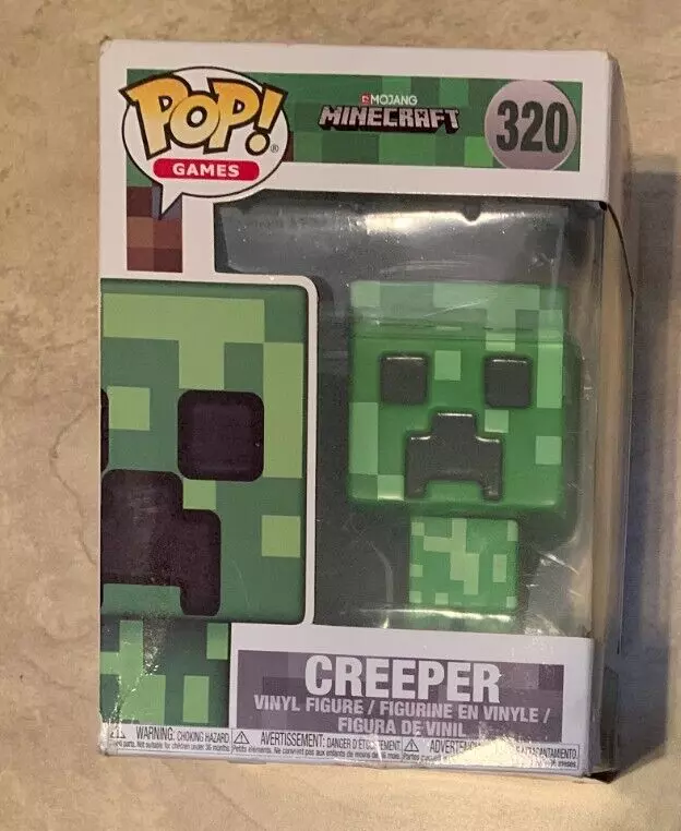 Minecraft Pop Action Figures