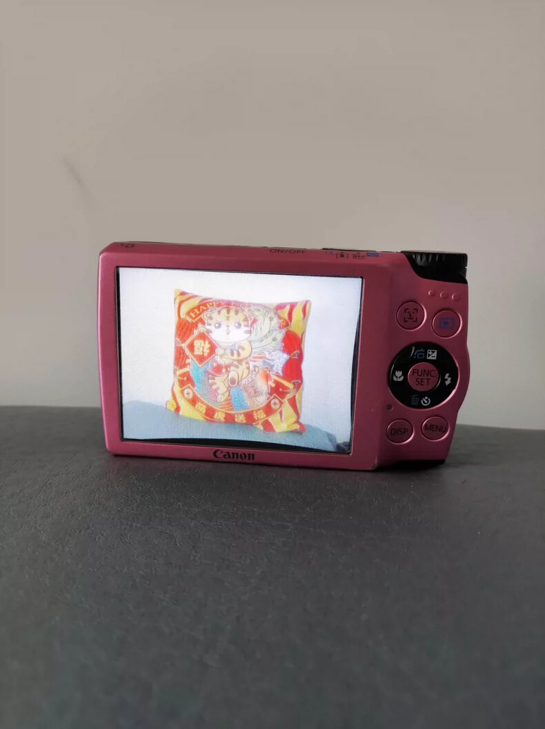 Canon PowerShot A3300 IS Digital Camera Pink -with