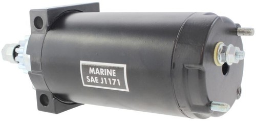New Outboard Starter for Force Marine 40HP 50HP 93 - 99 50-820193-1 50-820193-T1 - Picture 3 of 8