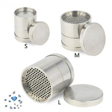 Stainless Steel Diamond Sorting Sieve Plates Jewelers Diamonds Size Separator