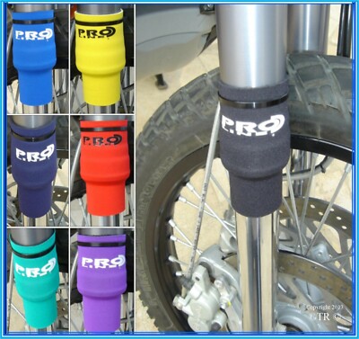 Proline Gabel Bein Öldichtung Protektoren 50x130mm Motocross Enduro Fahrrad Teil
