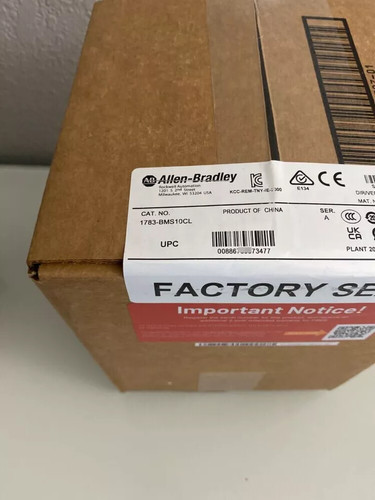 1783-BMS10CL New 1PC AB Allen-Bradley Stratix 5700 10 Port Managed Switch CGDM - Picture 2 of 3