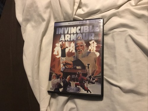 Invincible Armour DVD 1977 Hwang Jang-lee John Liu Region 0 Widescreen Ed Tested