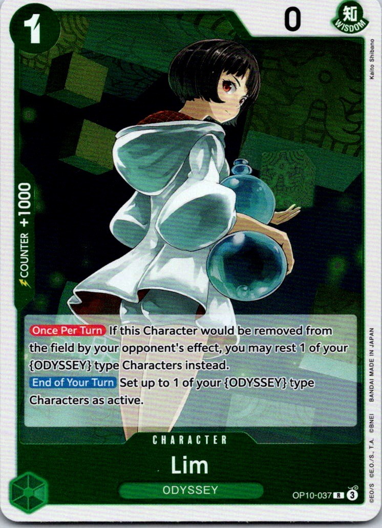 Lim OP10-037 Royal Blood R Foil