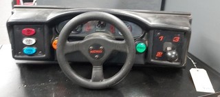 MIDWAY CRUIS'N WORLD Arcade Game STEERING CONTROL PANEL ASSEMBLY #9896