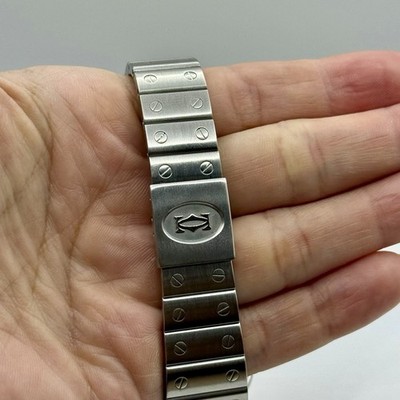 Cartier Santos Galbée 987901 29mm Automatic Watch Original