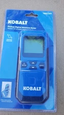 Kobalt Pinless Digital Moisture Meter SC-MM250N NEW in package!!   FREE SHIPPING