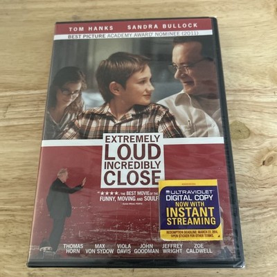 Extremely Loud & Incredibly Close (DVD, 2012) NEW