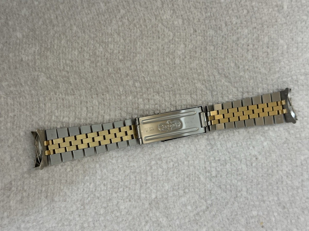 純正！ROLEX ジュビリ- YG×SS バックル:62523H-18 純正！ROLEX ジュビリ- YG×SS バックル:62523H-18 - メルカリ