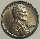 1928-D Lincoln Wheat Cent — Uncirculated MS+ BN 🔥 Better Date — See Video!