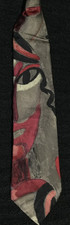 Bugatti Italian Silk Tie Made in U.S.A. Face 4x57