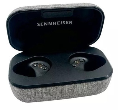 Sennheiser M3IETW C Momentum In-Ear Headphones Charging Case