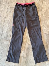 Koi Lite Slim Fit Scrub Pants Bottoms XS Extra Small 720 Lindsey Gray Uniform