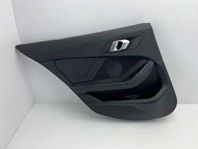 BMW 1 F40 2023 Links Verkleidung Tür hinten M-sport blaue Nähte F011230 ENV3063