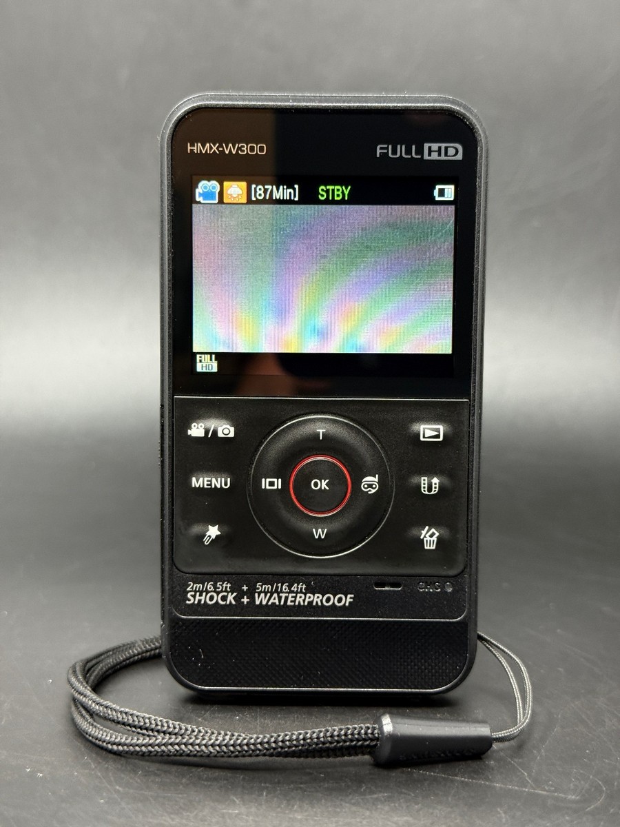 Samsung Shock & Waterproof Pocket HD Digital Video Camcorder