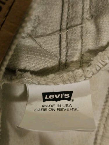 Vintage Levi’s Silver Tab Courdoroy Shorts Girls Size 10 Read - Picture 8 of 14
