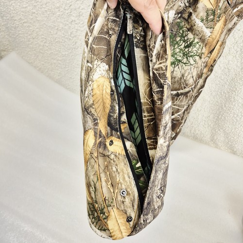 DSG Realtree Edge 2XL Camouflage isolierte Jagdhose mit Hosenträgern wasserdicht - Bild 7 von 20