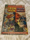Tales Of Suspense 66 Silver Age Marvel Comics (1965) Key Origin & 1st Red Skull