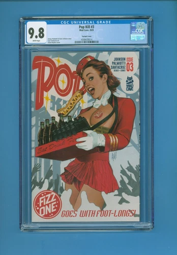 Pop Kills #3 Adam Hughes CGC 9.8