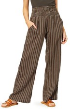 Billabong L22548 Womens Multi New Waves 2 Elastic Waist Pants Size S