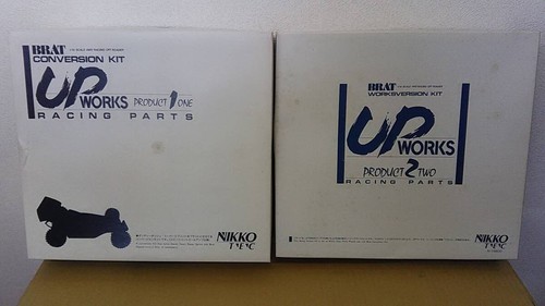 NIKKO BRAT Product 1 & Product 2 Kit Set Unassembled Vintage RC NIB Rare F/S - Picture 4 of 9