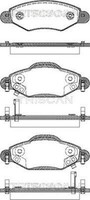 Triscan Bremsbelagsatz Scheibenbremse 8110 13059 FüR Toyota Yaris SCP10_ SCP10R