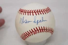 Warren Spahn Baseball PSA/DNA Autograph Signed Braves