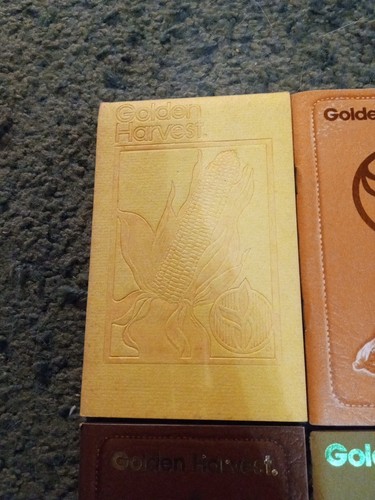 Vintage Golden Harvest Grain Recording Booklets Lot Of 6 USA Perfect Unused Rare - Picture 2 of 12