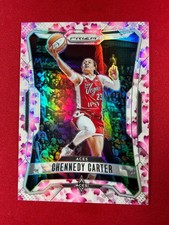 2026 Panini Prizm WNBA - Chennedy Carter Cherry Blossom FOTL #20/20 BookEnd Aces
