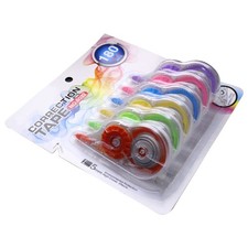 Lot 6Pcs M White Out Correction Tape School Office Stationery Xmas Gift
