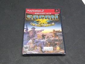 SOCOM: U.S. Navy Seals - PlayStation 2 PS2 Greatest Hits - Brand New Sealed!