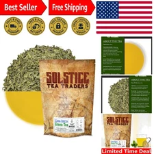 Japanese Sencha Green Tea - 1 Pound Loose Leaf for Everyday Enjoyment