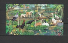 TIMBRES INDONESIE 1999 N° 1728-1733 2 BLOCS NEUF**