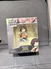 Mini Epics Lord Of The Rings Frodo Baggins 4" Figure Loot Crate Exclusive 