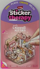 Zuru Sticker Therapy Kawaii Kitties Intermediate Series 1 , 1 SET Sealed
