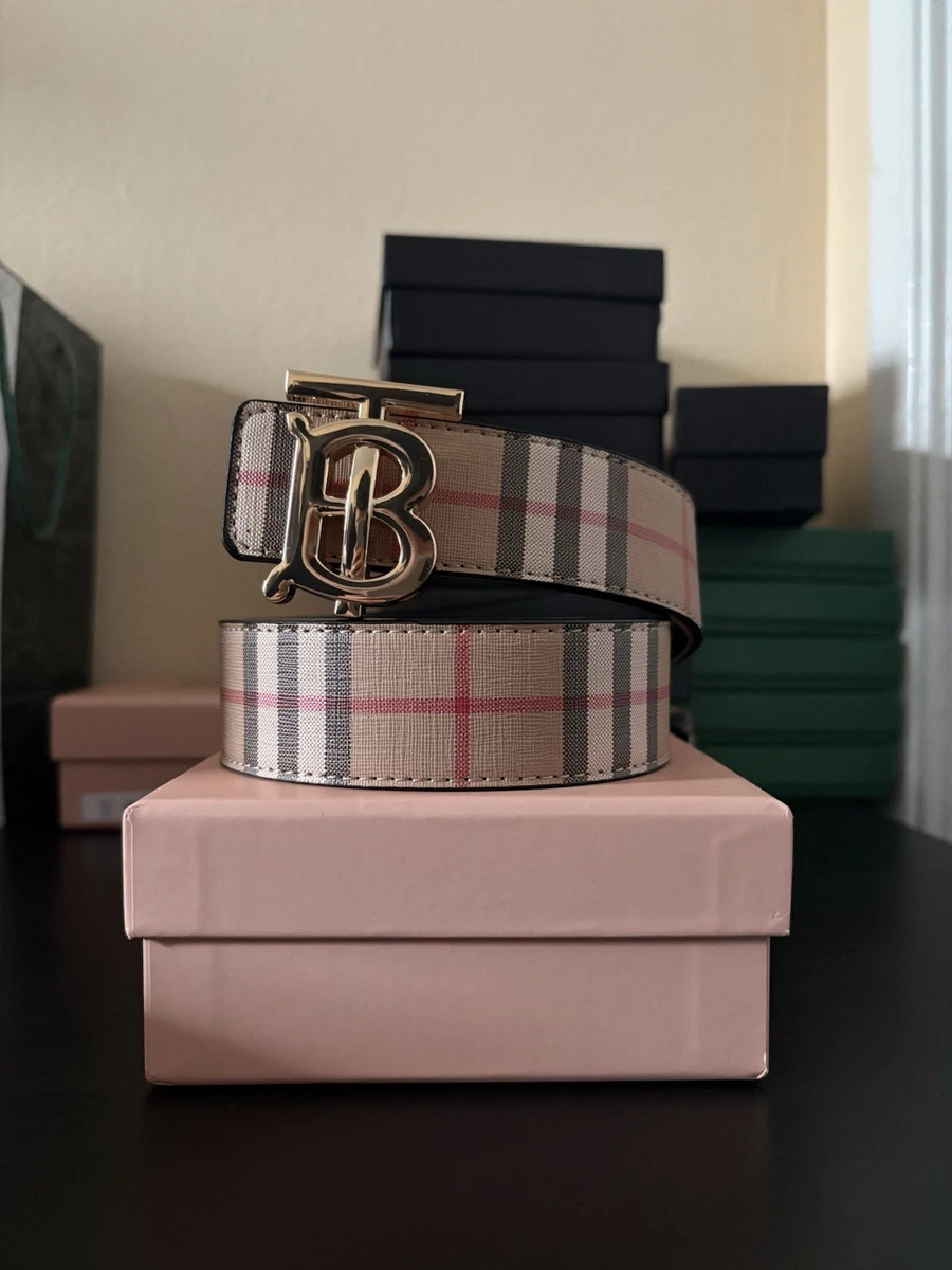 Burberry Vintageless Belts for Men for sale | eBay
