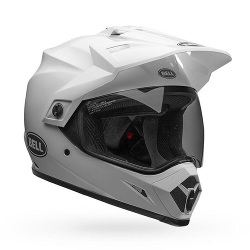 Bell Helmets MX-9 Adventure MIPS Helmet (XX-Large, Gloss White)